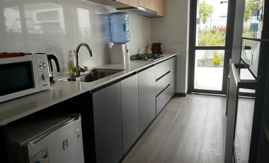 SE VENDE CESIÓN DE PROMESA - TOWNHOUSE NUEVO, POR ESTRENAR - 3D2B2E1BOD. - SAN CARLOS DE APOQUINDO