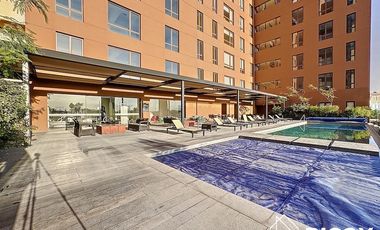 Departamento de 2 recámaras, 2 baños y 2 estacionamientos en Querétaro