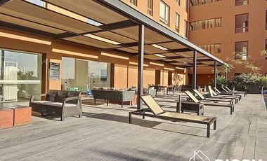 Departamento de 2 recámaras, 2 baños y 2 estacionamientos en Querétaro