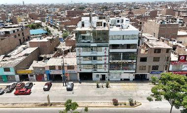VENDO EDIFICIO / HOTEL FULL EQUIPADO CON TERRAZA, LISTO PARA GENERAR INGRESOS DESDE EL 1er DÍA, cerca del Aeropuerto Jorge Chavez