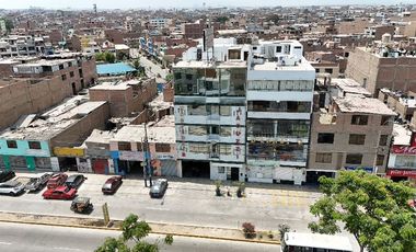 VENDO EDIFICIO / HOTEL FULL EQUIPADO CON TERRAZA, LISTO PARA GENERAR INGRESOS DESDE EL 1er DÍA, cerca del Aeropuerto Jorge Chavez
