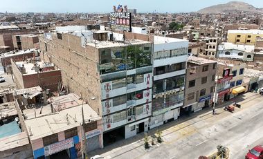 VENDO EDIFICIO / HOTEL FULL EQUIPADO CON TERRAZA, LISTO PARA GENERAR INGRESOS DESDE EL 1er DÍA, cerca del Aeropuerto Jorge Chavez