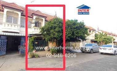 2-storey townhouse, 16 sq m, Suay Nam Sai Noi Village, Bang Bua Thong-Suphan Buri Road, Highway 304, Bang Bua Thong-Chai Nat Road, Sai Noi, Nonthaburi