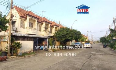 2-storey townhouse, 16 sq m, Suay Nam Sai Noi Village, Bang Bua Thong-Suphan Buri Road, Highway 304, Bang Bua Thong-Chai Nat Road, Sai Noi, Nonthaburi