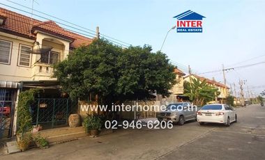 2-storey townhouse, 16 sq m, Suay Nam Sai Noi Village, Bang Bua Thong-Suphan Buri Road, Highway 304, Bang Bua Thong-Chai Nat Road, Sai Noi, Nonthaburi