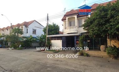 2-storey townhouse, 16 sq m, Suay Nam Sai Noi Village, Bang Bua Thong-Suphan Buri Road, Highway 304, Bang Bua Thong-Chai Nat Road, Sai Noi, Nonthaburi