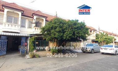 2-storey townhouse, 16 sq m, Suay Nam Sai Noi Village, Bang Bua Thong-Suphan Buri Road, Highway 304, Bang Bua Thong-Chai Nat Road, Sai Noi, Nonthaburi