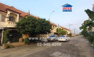 2-storey townhouse, 16 sq m, Suay Nam Sai Noi Village, Bang Bua Thong-Suphan Buri Road, Highway 304, Bang Bua Thong-Chai Nat Road, Sai Noi, Nonthaburi