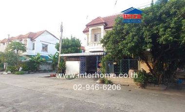 2-storey townhouse, 16 sq m, Suay Nam Sai Noi Village, Bang Bua Thong-Suphan Buri Road, Highway 304, Bang Bua Thong-Chai Nat Road, Sai Noi, Nonthaburi