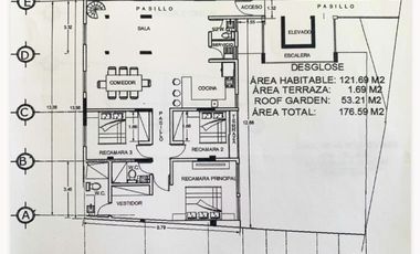 ACAPULCO COSTA AZUL ESTRENE PENTHOUSE SEMINUEVO CUENTA CON 3 RECAMARAS