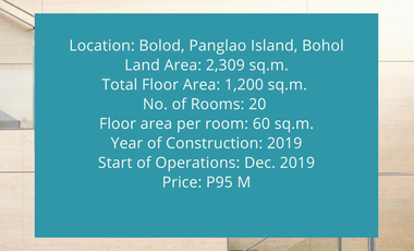 Apartment Resort in Bolod Panglao Bohol