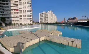 Dpto Con Espectacular Vista En Condominio Laguna Centro