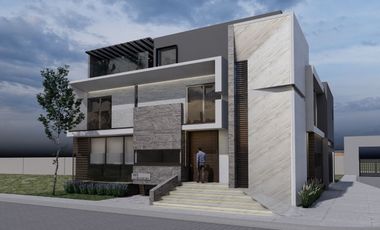 ¡Vive la exclusividad! Casa de lujo en Zona Plateada, Pachuca.