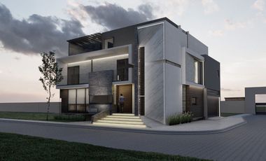 ¡Vive la exclusividad! Casa de lujo en Zona Plateada, Pachuca.