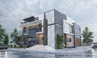 ¡Vive la exclusividad! Casa de lujo en Zona Plateada, Pachuca.