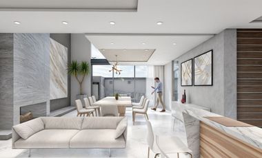 ¡Vive la exclusividad! Casa de lujo en Zona Plateada, Pachuca.