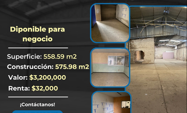 Boda en renta o venta Celaya