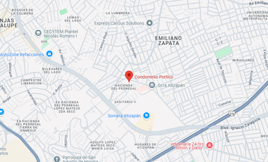 CASA EN COND. PORTICO, COL. HACIENDAS DEL PEDREGAL, ATIZAPAN DE ZARAGOZA, ¡NO CREDITOS!