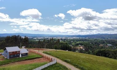 Hermosa Parcela Loteo Cumbres de Paillao