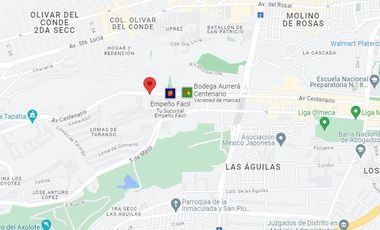 DEPARTAMENTO EN VENTA LOMAS DE PLATEROS, ALVARO OBREGON, CDMX.