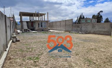 Terreno de Venta en Latacunga