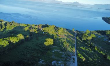 se venden parcelas en Lago Ranco a pasos del Lago