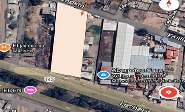 HOTEL-MOTEL CARRETERA LOS REYES-LECHERIA. ATENCO. EDO. DE MÉXICO.