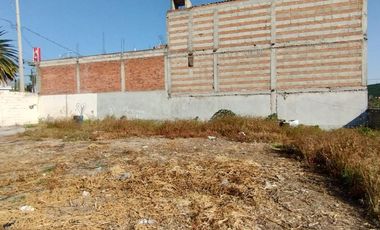 VENTA DE TERRENO CERCA DE LA RECTA Y ZAVALETA