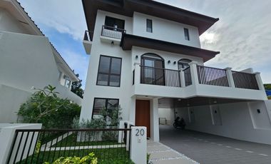 Brand New House for Sale in Verdana Homes Daang Hari enar Portofino Ayala Alabang Hills Tierra Nueva Alabang West