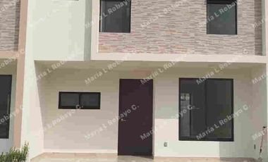 Venta casa nueva en privada. Lerma, Estado de México