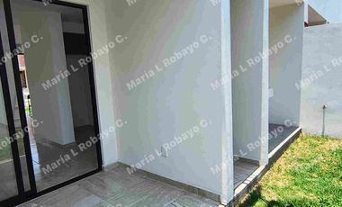 Venta casa nueva en privada. Lerma, Estado de México