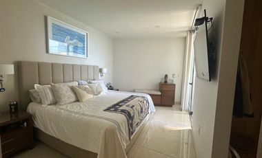 EN VENTA DEPARTAMENTO EN MAZATLAN DE 3 RECAMARAS A PIE DE PLAYA EN  CAMINO AL MAR (EQUIPADO) Y TRES BALCONES