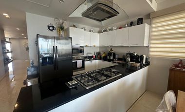 EN VENTA DEPARTAMENTO EN MAZATLAN DE 3 RECAMARAS A PIE DE PLAYA EN  CAMINO AL MAR (EQUIPADO) Y TRES BALCONES
