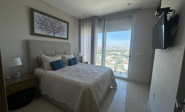 EN VENTA DEPARTAMENTO EN MAZATLAN DE 3 RECAMARAS A PIE DE PLAYA EN  CAMINO AL MAR (EQUIPADO) Y TRES BALCONES