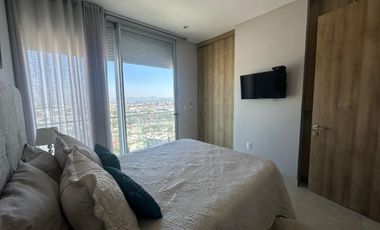EN VENTA DEPARTAMENTO EN MAZATLAN DE 3 RECAMARAS A PIE DE PLAYA EN  CAMINO AL MAR (EQUIPADO) Y TRES BALCONES