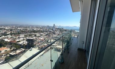 EN VENTA DEPARTAMENTO EN MAZATLAN DE 3 RECAMARAS A PIE DE PLAYA EN  CAMINO AL MAR (EQUIPADO) Y TRES BALCONES