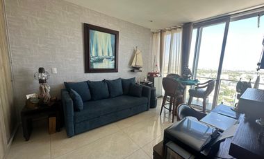 EN VENTA DEPARTAMENTO EN MAZATLAN DE 3 RECAMARAS A PIE DE PLAYA EN  CAMINO AL MAR (EQUIPADO) Y TRES BALCONES
