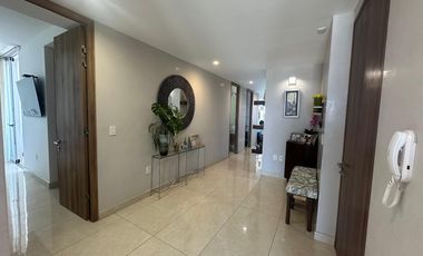 EN VENTA DEPARTAMENTO EN MAZATLAN DE 3 RECAMARAS A PIE DE PLAYA EN  CAMINO AL MAR (EQUIPADO) Y TRES BALCONES