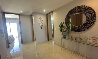 EN VENTA DEPARTAMENTO EN MAZATLAN DE 3 RECAMARAS A PIE DE PLAYA EN  CAMINO AL MAR (EQUIPADO) Y TRES BALCONES