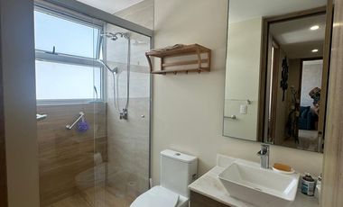 EN VENTA DEPARTAMENTO EN MAZATLAN DE 3 RECAMARAS A PIE DE PLAYA EN  CAMINO AL MAR (EQUIPADO) Y TRES BALCONES