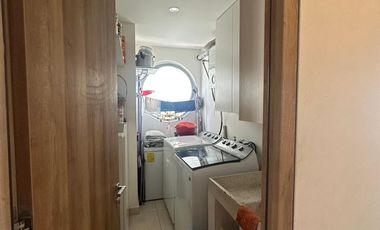 EN VENTA DEPARTAMENTO EN MAZATLAN DE 3 RECAMARAS A PIE DE PLAYA EN  CAMINO AL MAR (EQUIPADO) Y TRES BALCONES