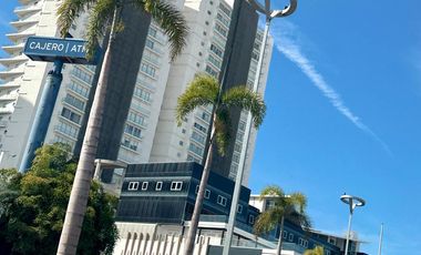 EN VENTA DEPARTAMENTO EN MAZATLAN DE 3 RECAMARAS A PIE DE PLAYA EN  CAMINO AL MAR (EQUIPADO) Y TRES BALCONES