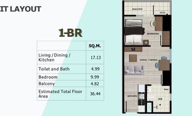 Condominium Vermosa For Sale in Cavite Mid rise