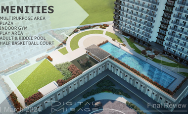 Condominium Vermosa For Sale in Cavite Mid rise