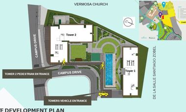 Condominium Vermosa For Sale in Cavite Mid rise