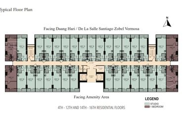 Condominium Vermosa For Sale in Cavite Mid rise
