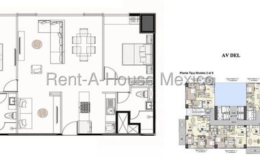Departamento en Venta en Tlalnepantla de Baz, Xocoyahualco