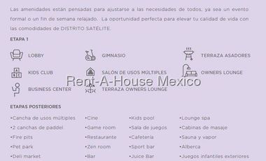 Departamento en Venta en Tlalnepantla de Baz, Xocoyahualco