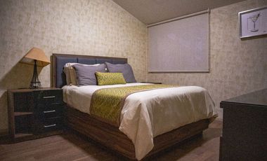DEPARTAMENTO EN RENTA AMUEBLADO EN ZAVALETA Y CAMINO REAL A CHOLULA