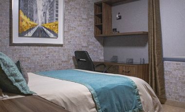 DEPARTAMENTO EN RENTA AMUEBLADO EN ZAVALETA Y CAMINO REAL A CHOLULA